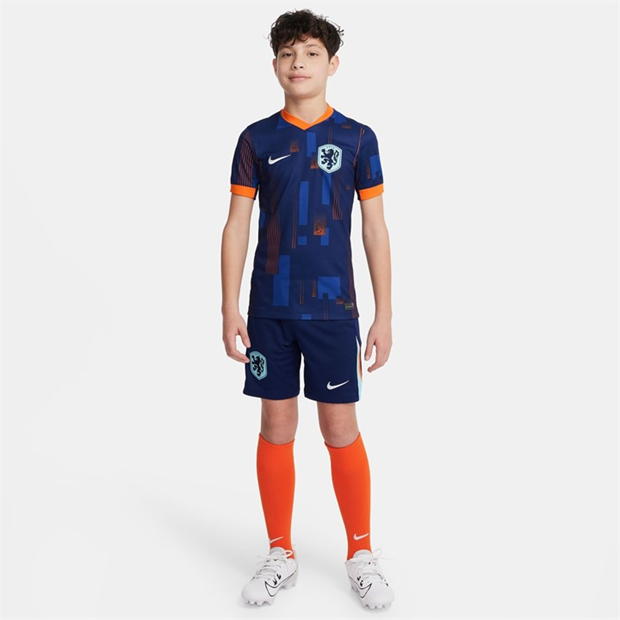 Camasa Nike Netherlands Away 2024 copil