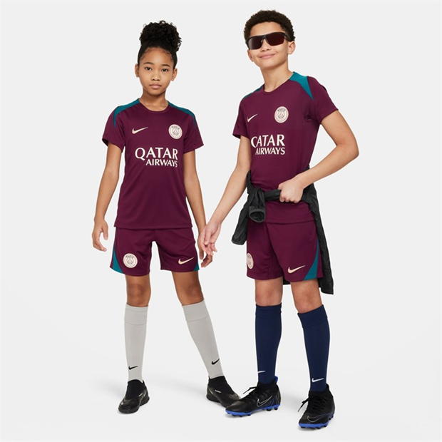 Camasa Nike Paris Saint Germain Strike Away 2024 2025 copil