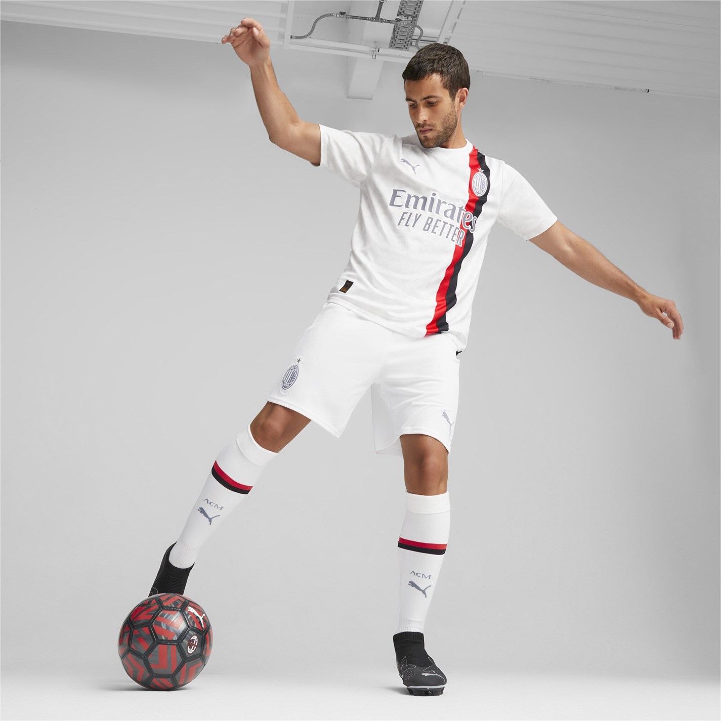 Camasa Puma AC Milan Away 2023 2024 adulti