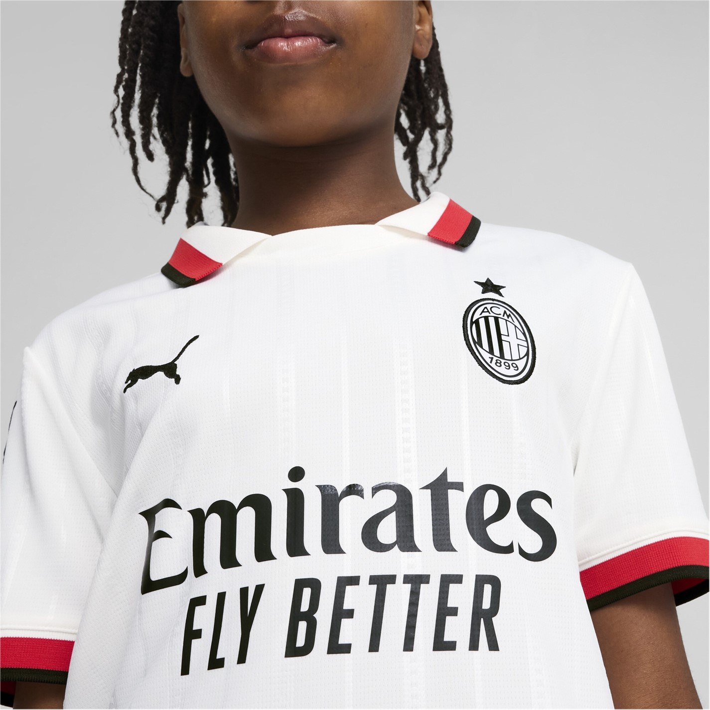 Camasa Puma AC Milan Away 2024 2025 copil