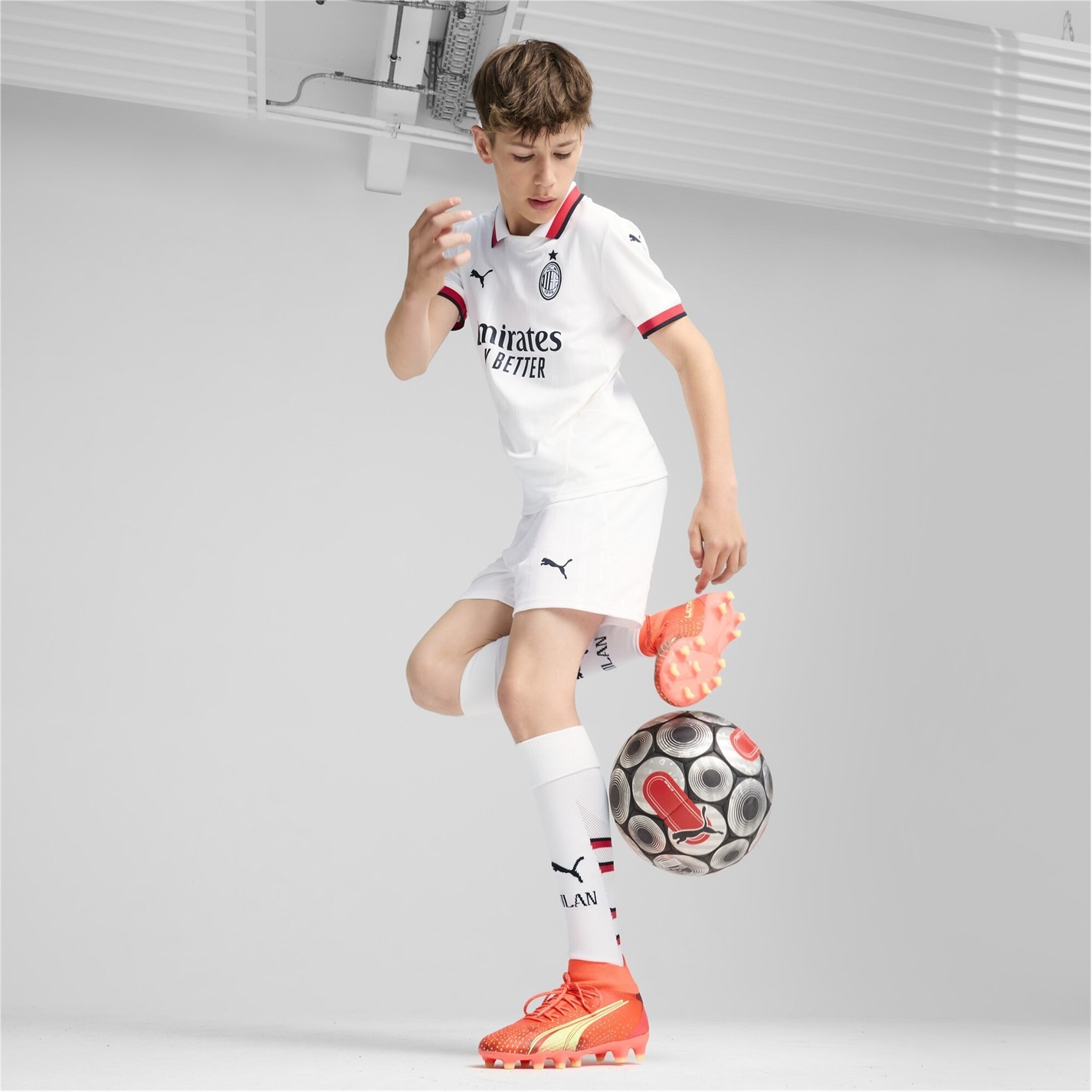 Camasa Puma AC Milan Away 2024 2025 copil