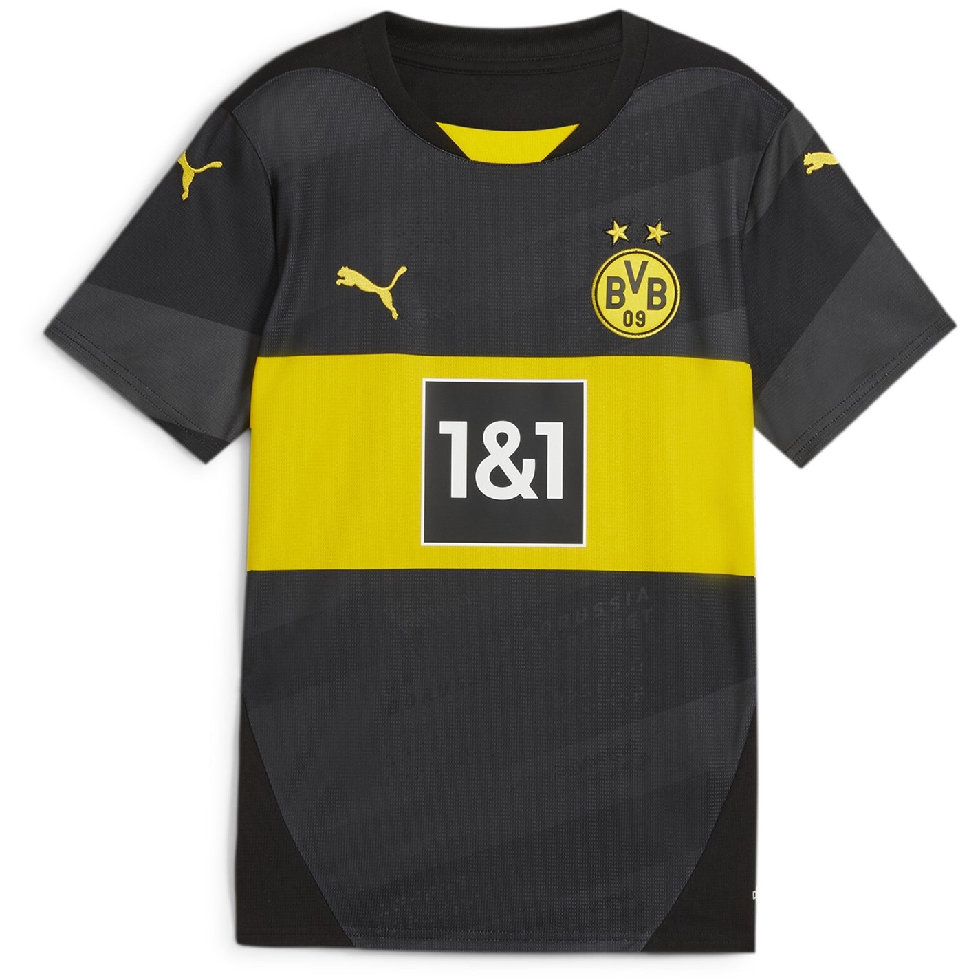 Camasa Puma Borussia Dortmund Away 2024 2025 copil