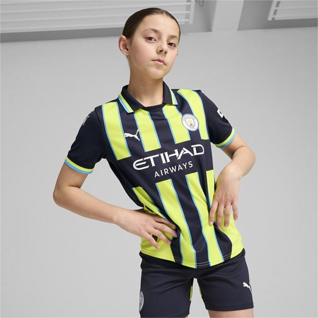 Camasa Puma Manchester City Away 2024 2025 copil