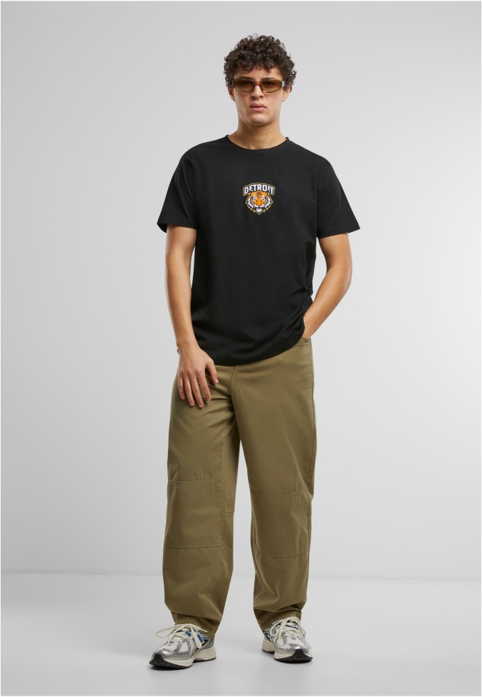 Tricou Detroit Tiger Head Patch Mister Tee