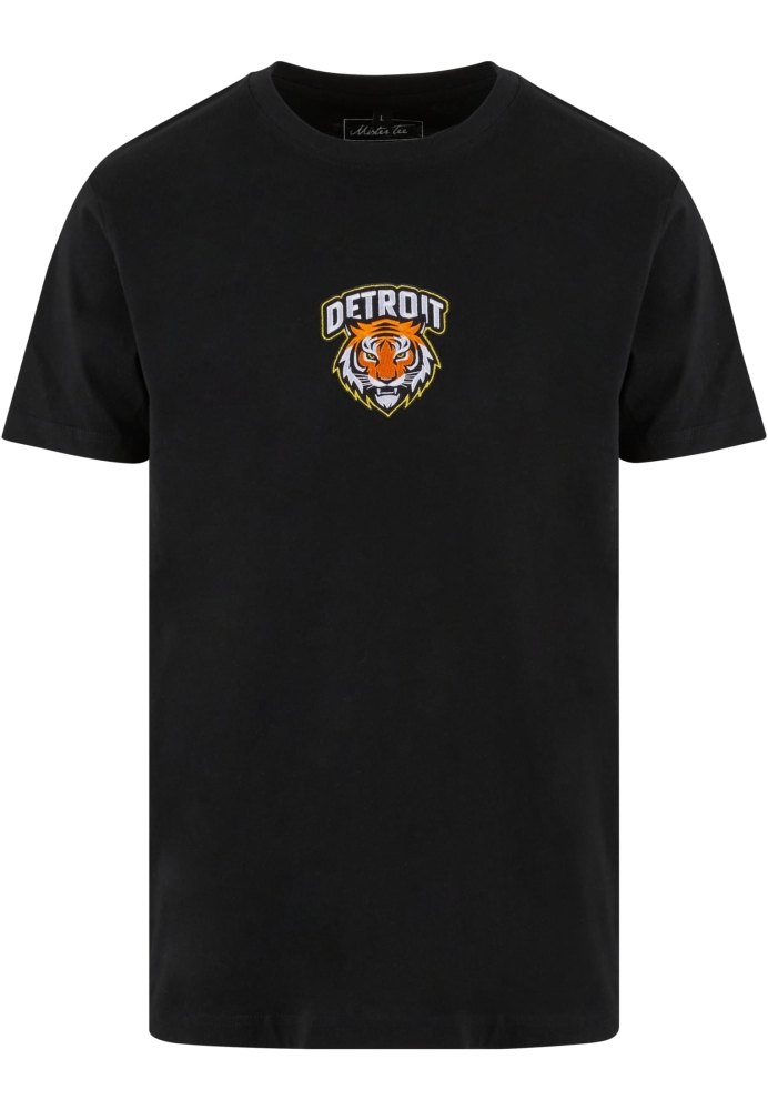 Tricou Detroit Tiger Head Patch Mister Tee