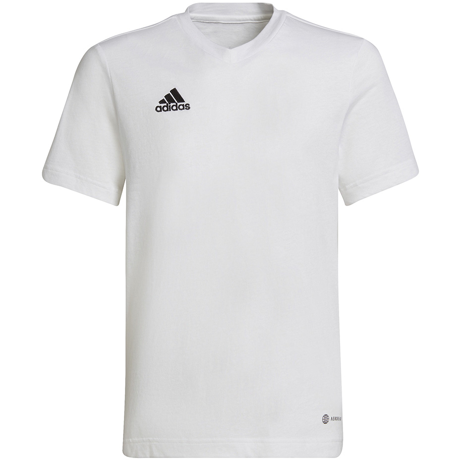 Tricou Koszulka dla dzieci adidas Entrada 22 biala HC0447