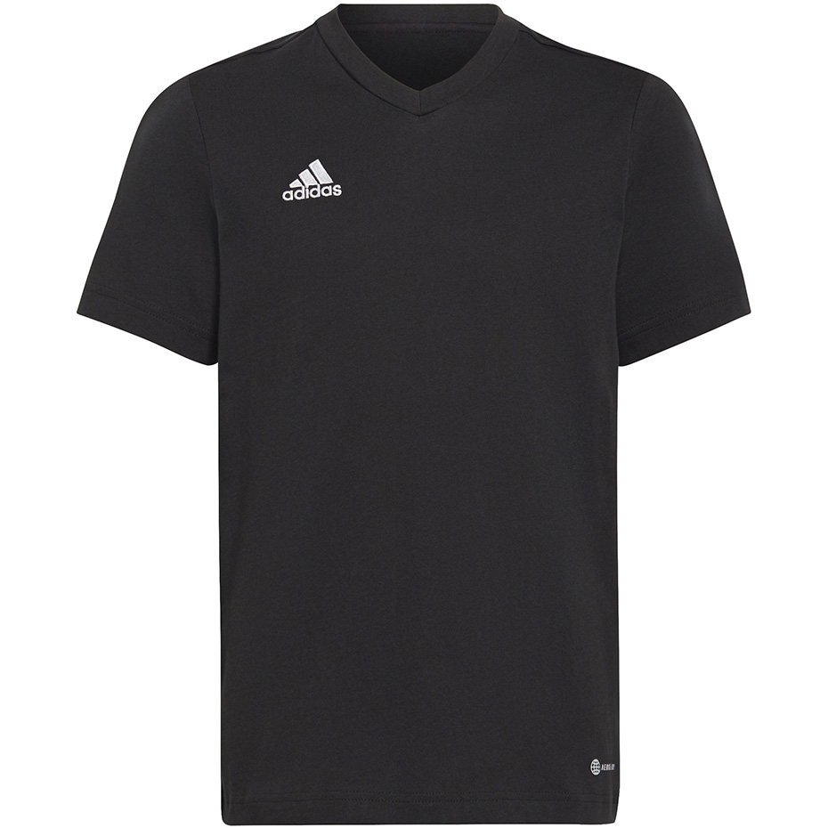 Tricou Koszulka dla dzieci adidas Entrada 22 czarna HC0443