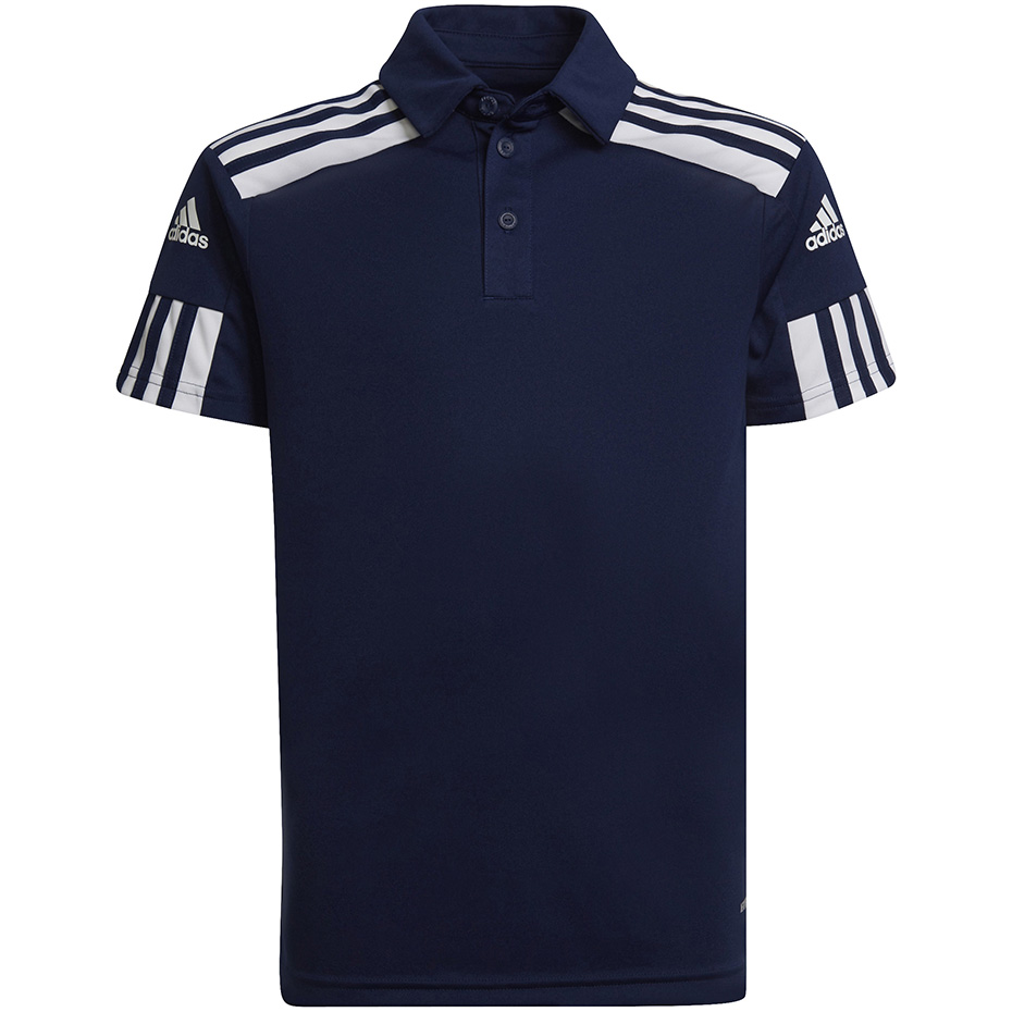 Koszulka dla dzieci adidas Squadra 21 Polo granatowa HC6274