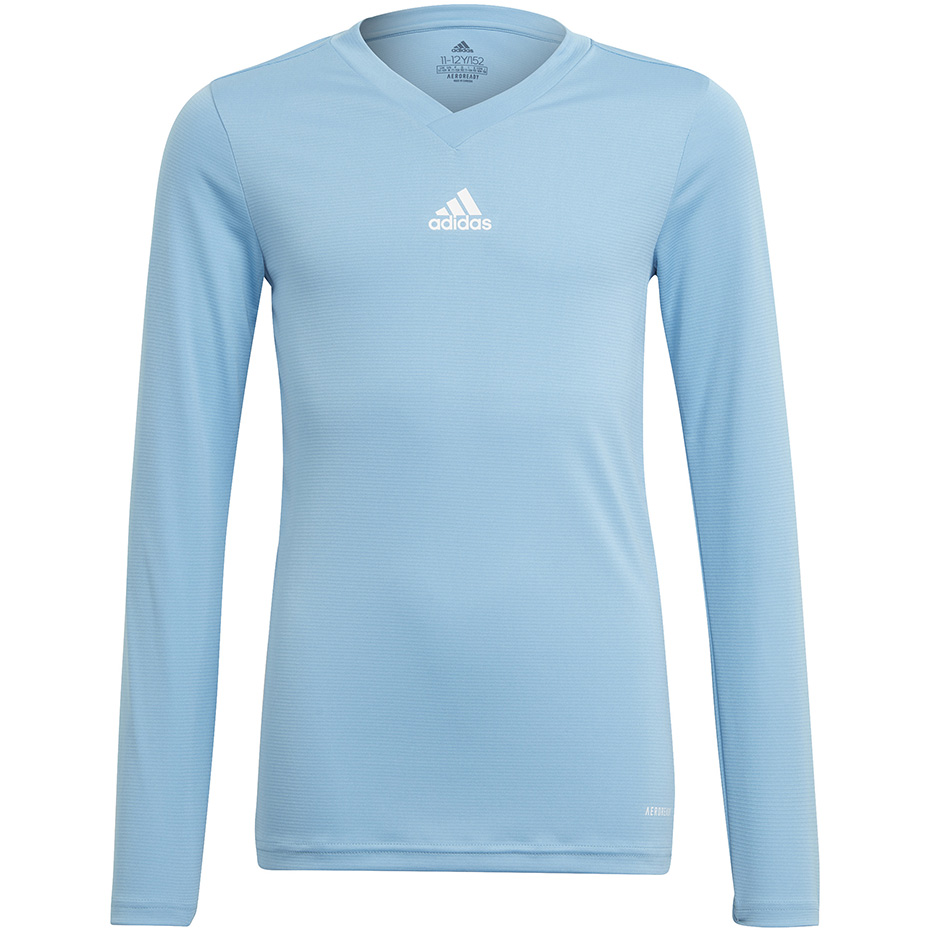 Tricou Koszulka dla dzieci adidas Team Base blekitna GN7512