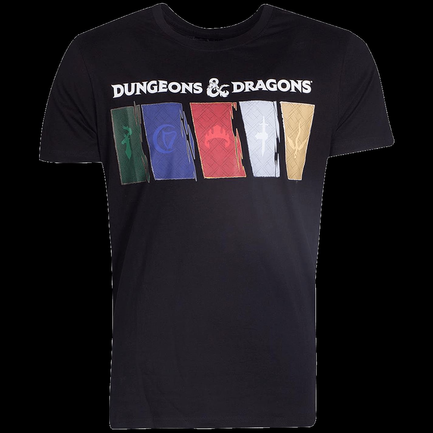 Camasa Dungeons and Dragons Dungeons & Dragons T- barbat