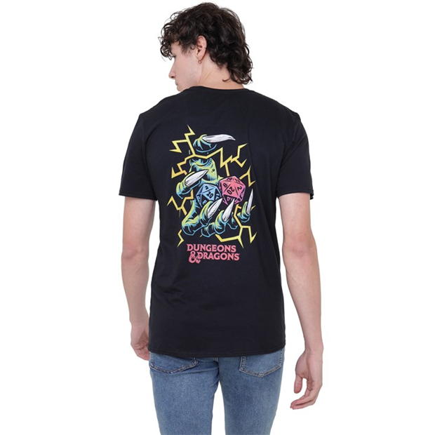 Camasa Dungeons and Dragons High Roller T-