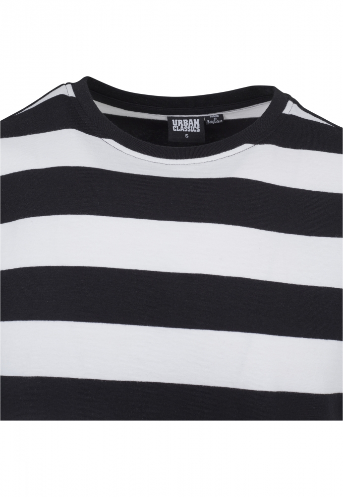 Tricou Block Stripe Urban Classics