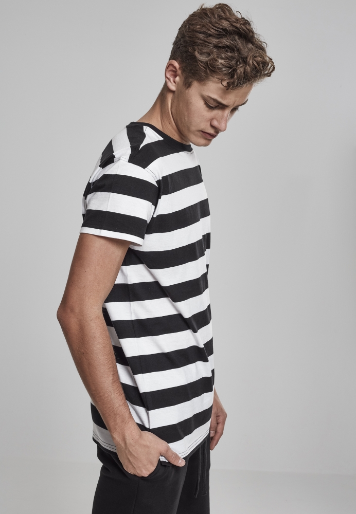 Tricou Block Stripe Urban Classics