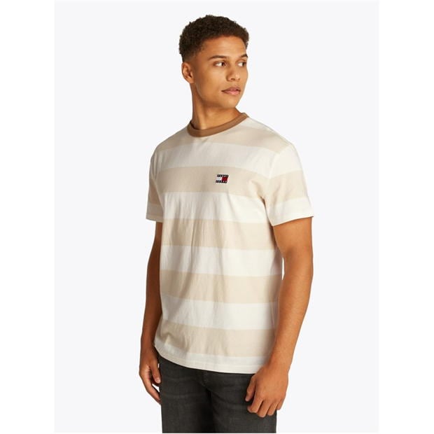 Tricou Blug Tommy TJM REG BOLD STRIPE Tommy Jeans