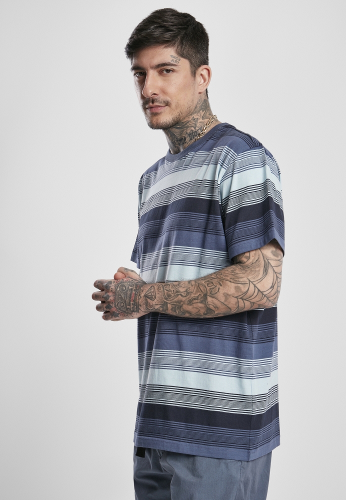 Tricou Yarn Dyed Sunrise Stripe Urban Classics