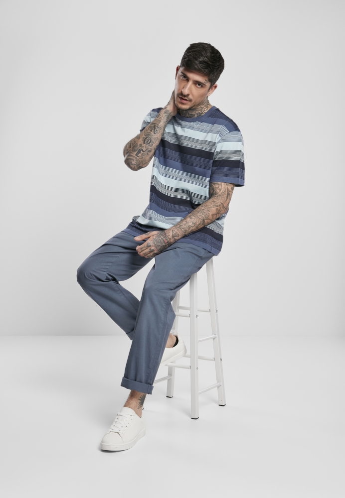 Tricou Yarn Dyed Sunrise Stripe Urban Classics