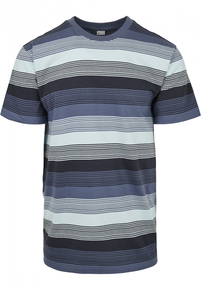 Tricou Yarn Dyed Sunrise Stripe Urban Classics