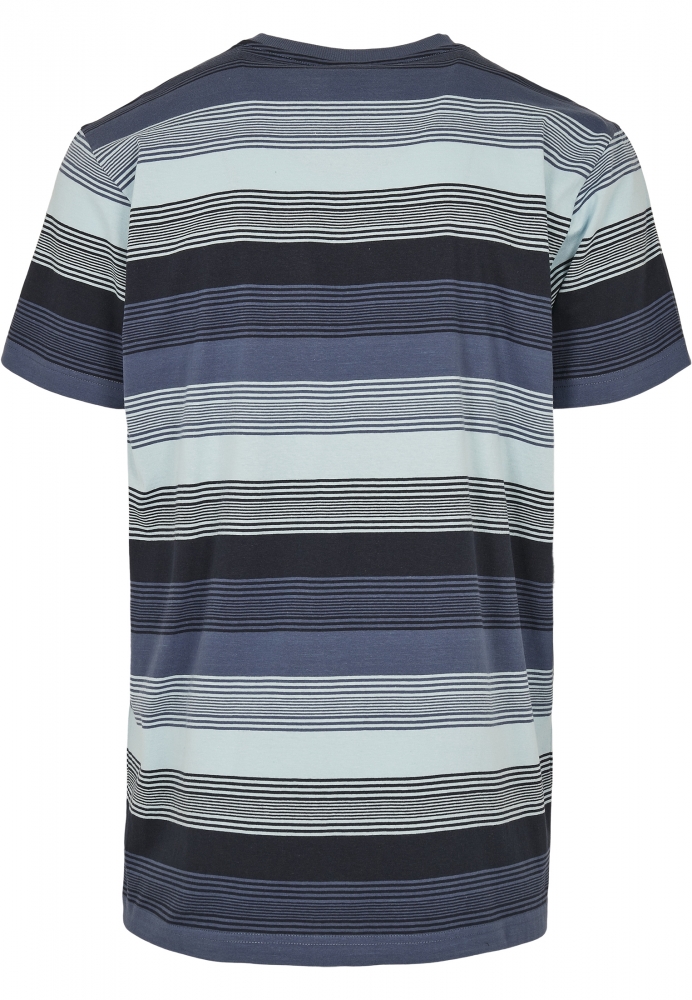 Tricou Yarn Dyed Sunrise Stripe Urban Classics