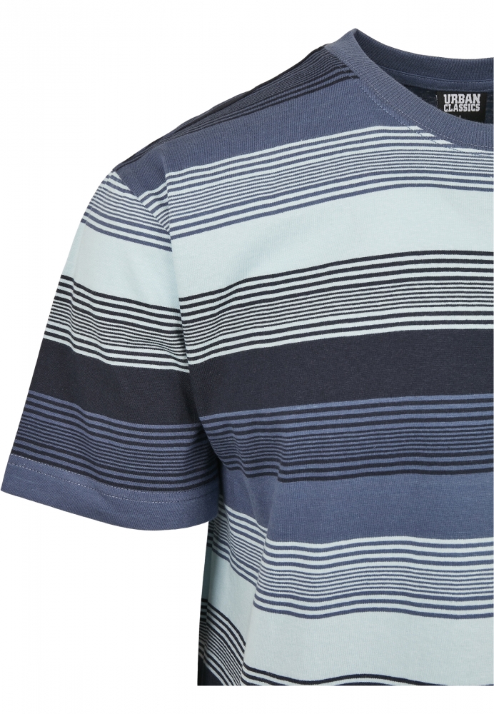 Tricou Yarn Dyed Sunrise Stripe Urban Classics