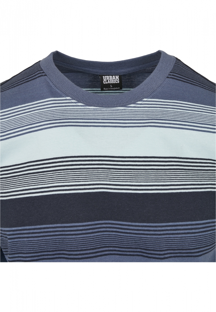 Tricou Yarn Dyed Sunrise Stripe Urban Classics