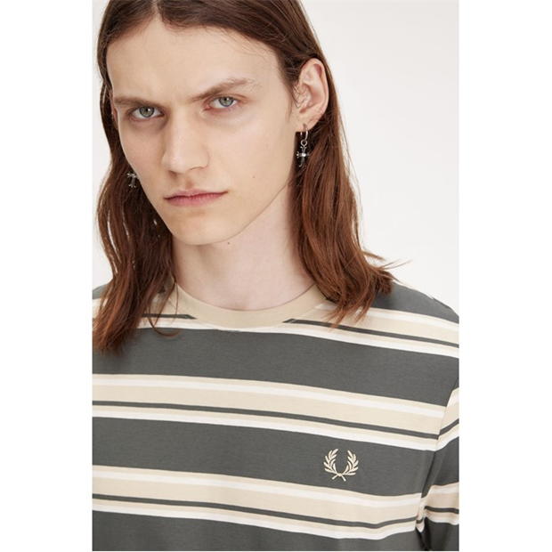 Tricou Fred Perry Fred Stripe Sn42