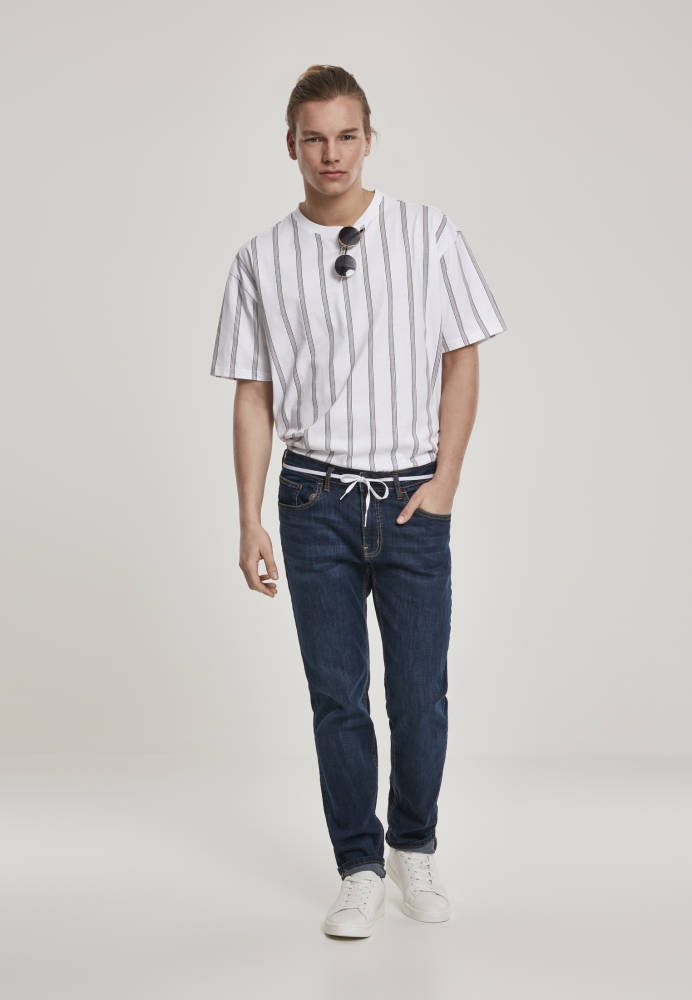 Tricou Heavy Oversized AOP Stripe Urban Classics