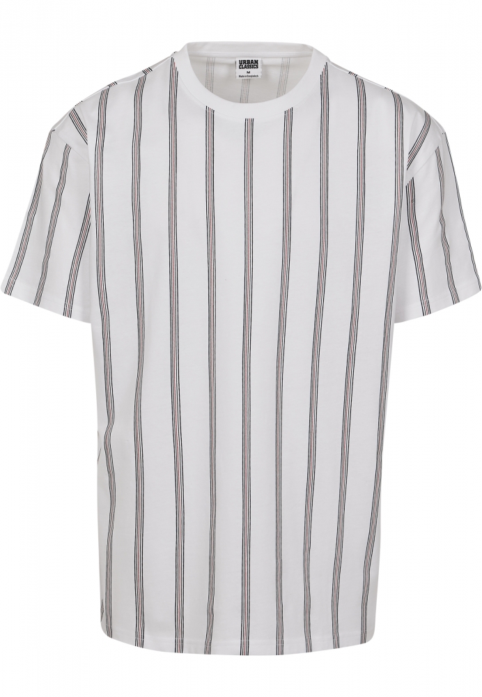 Tricou Heavy Oversized AOP Stripe Urban Classics