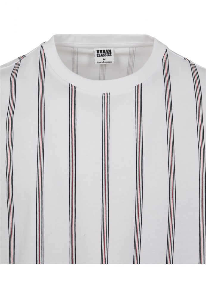 Tricou Heavy Oversized AOP Stripe Urban Classics