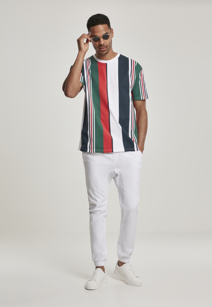 Tricou Heavy Oversized Big AOP Stripe Urban Classics