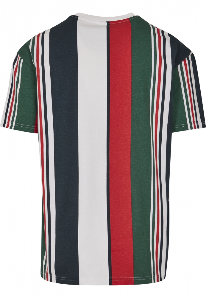 Tricou Heavy Oversized Big AOP Stripe Urban Classics