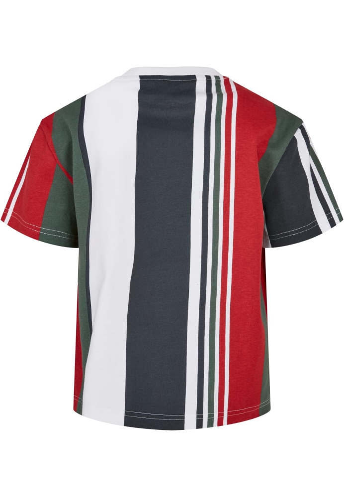 Tricou Heavy Oversized Big AOP Stripe baietel Urban Classics