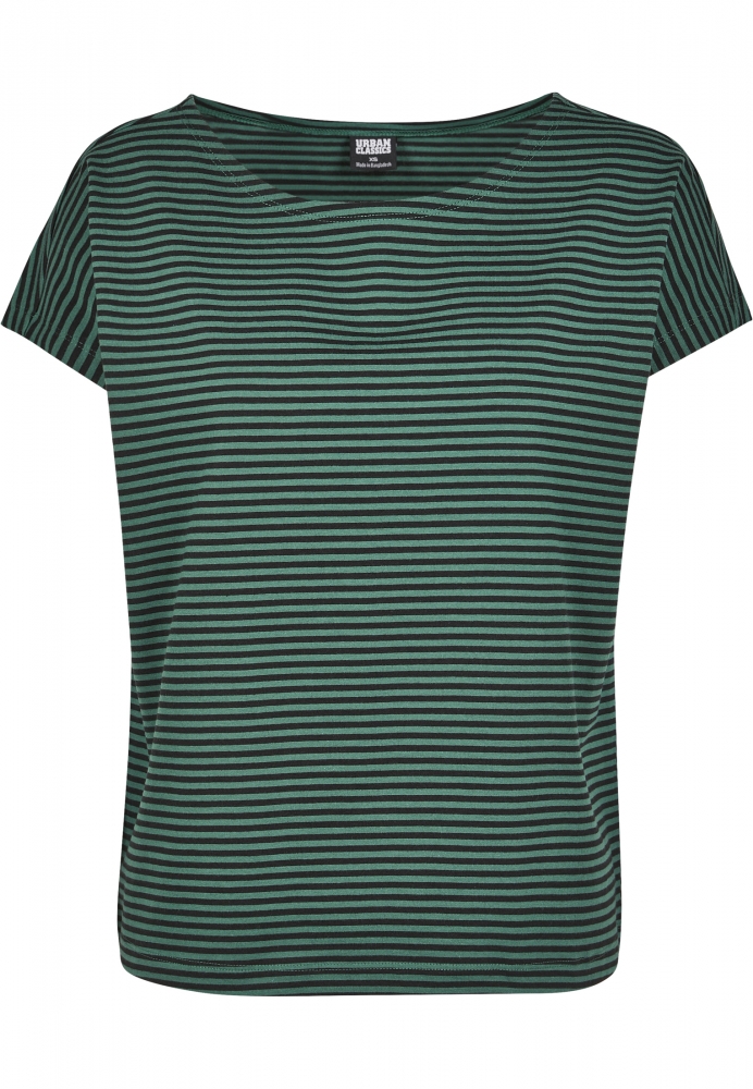 Tricou Yarn Dyed Stripe dama bebelus Urban Classics