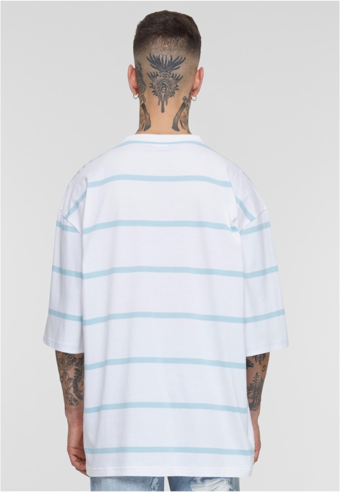 Tricou Oversized Sleeve Modern Stripe Urban Classics