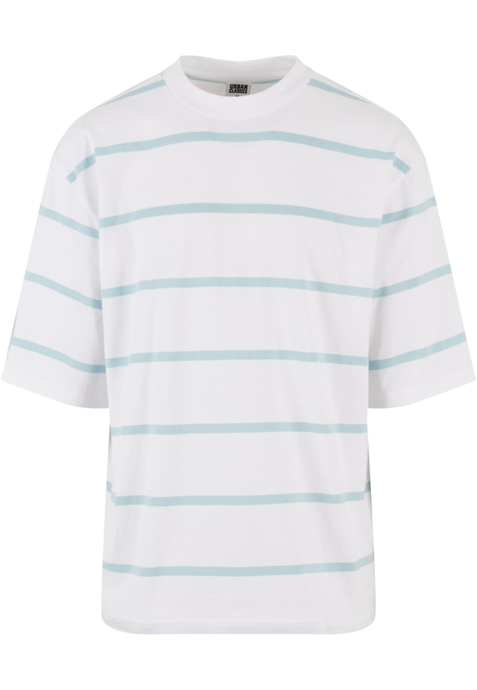 Tricou Oversized Sleeve Modern Stripe Urban Classics