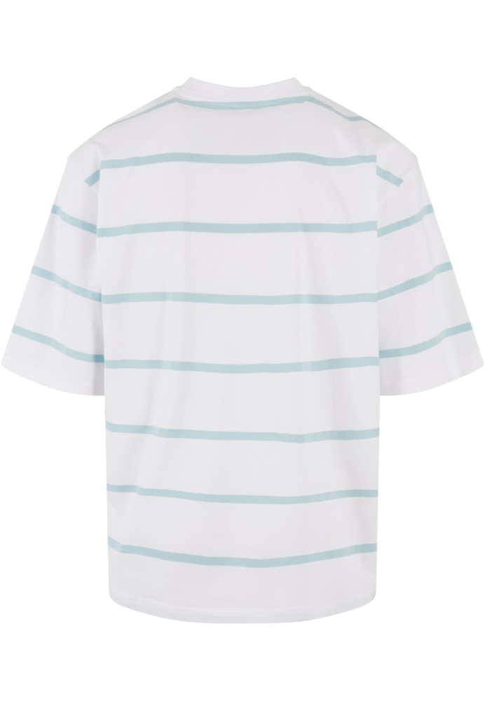 Tricou Oversized Sleeve Modern Stripe Urban Classics