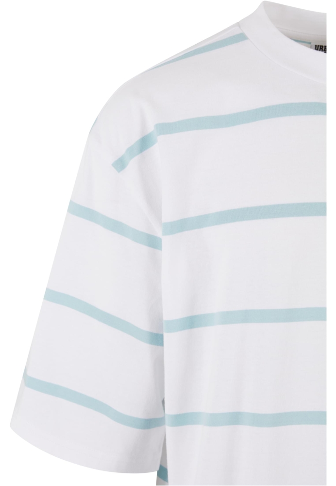 Tricou Oversized Sleeve Modern Stripe Urban Classics