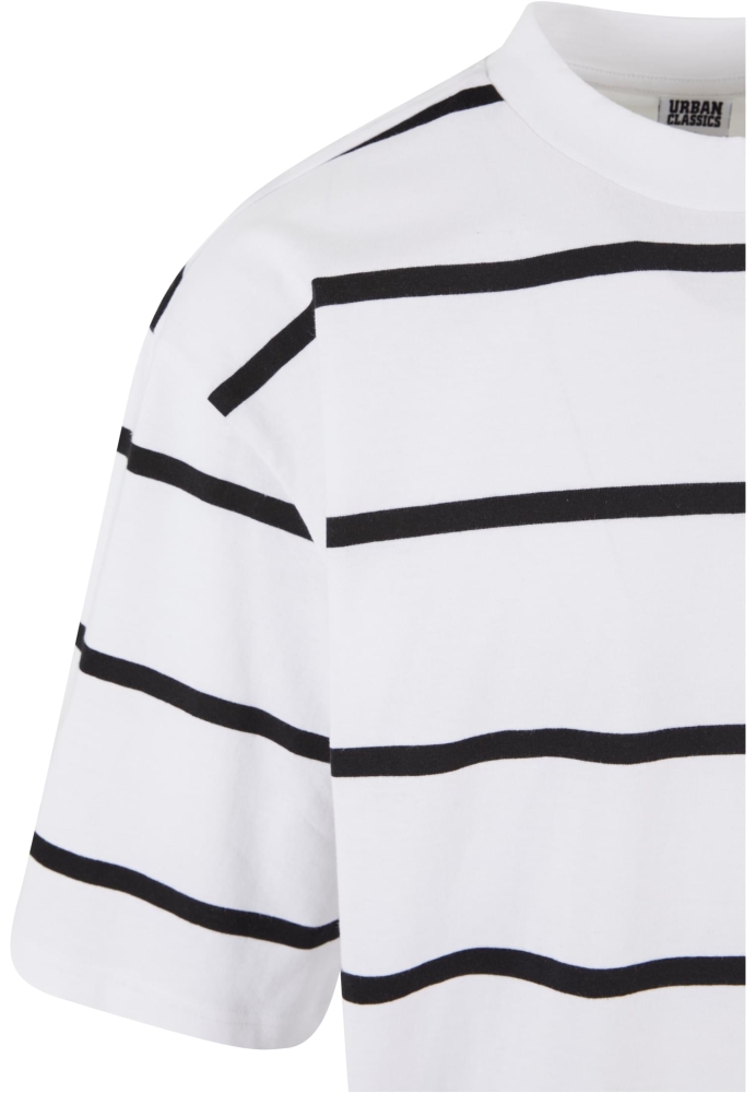 Tricou Oversized Sleeve Modern Stripe Urban Classics