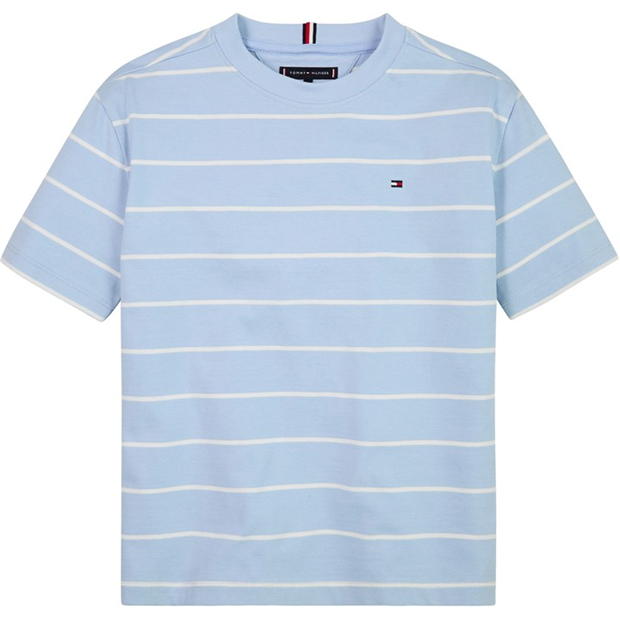 Tricou Tommy Hilfiger Tommy Stripe Jn42