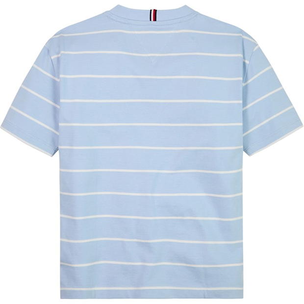 Tricou Tommy Hilfiger Tommy Stripe Jn42