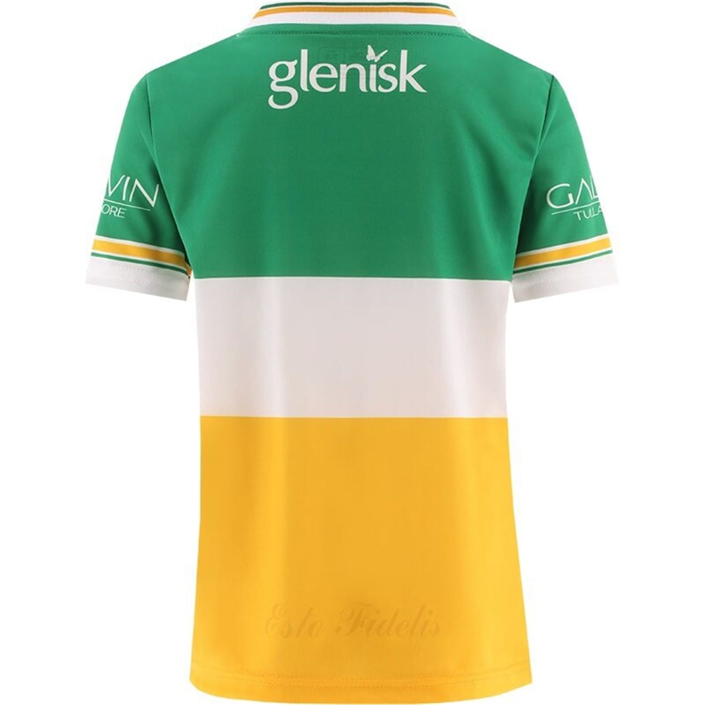 ONeills Offaly GAA Home Jersey 2023 2024 copil