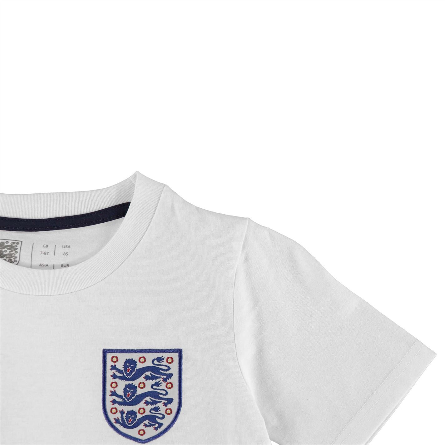 Camasa FA England Small Crest T bebelus