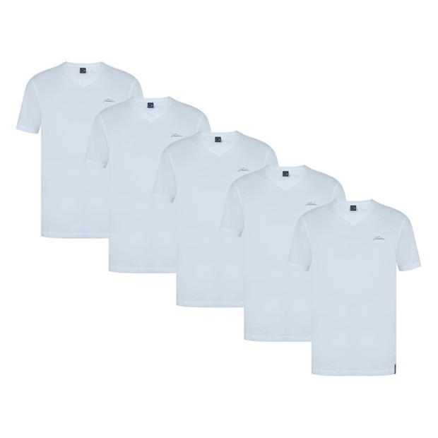 Camasa Fabric 5pack V-Neck T-