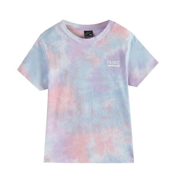 Camasa Fabric Tie Dye Maneca Scurta T-