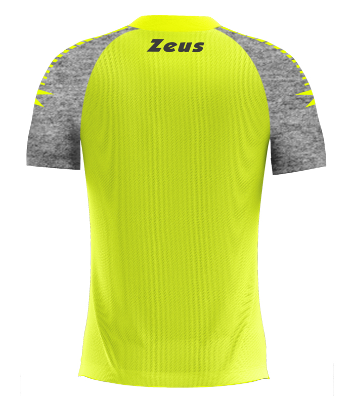 Tricou FAST Zeus galben fosforescent