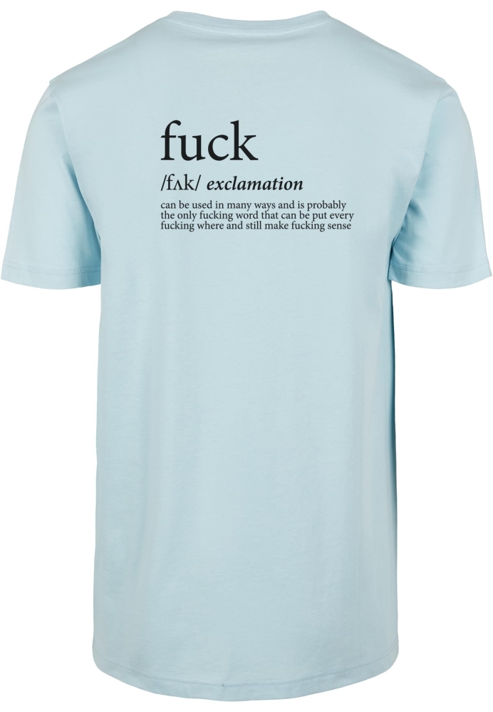 Tricou FCK Mister Tee