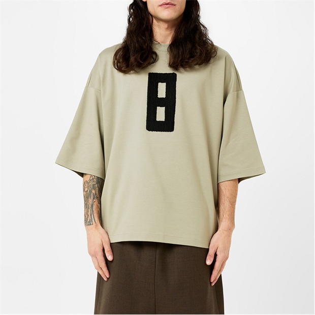 Camasa FEAR OF GOD 8 Milano Embroidered Jersey T-