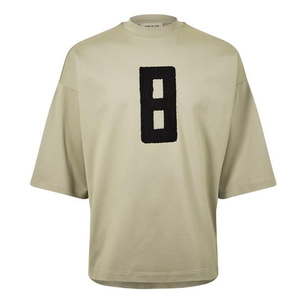 Camasa FEAR OF GOD 8 Milano Embroidered Jersey T-