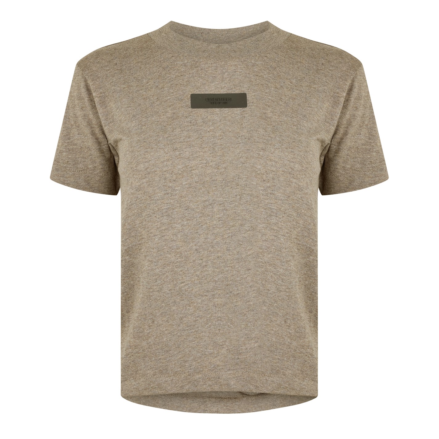 Camasa FEAR OF GOD ESSENTIALS Cotton-Blend Logo Patch T-