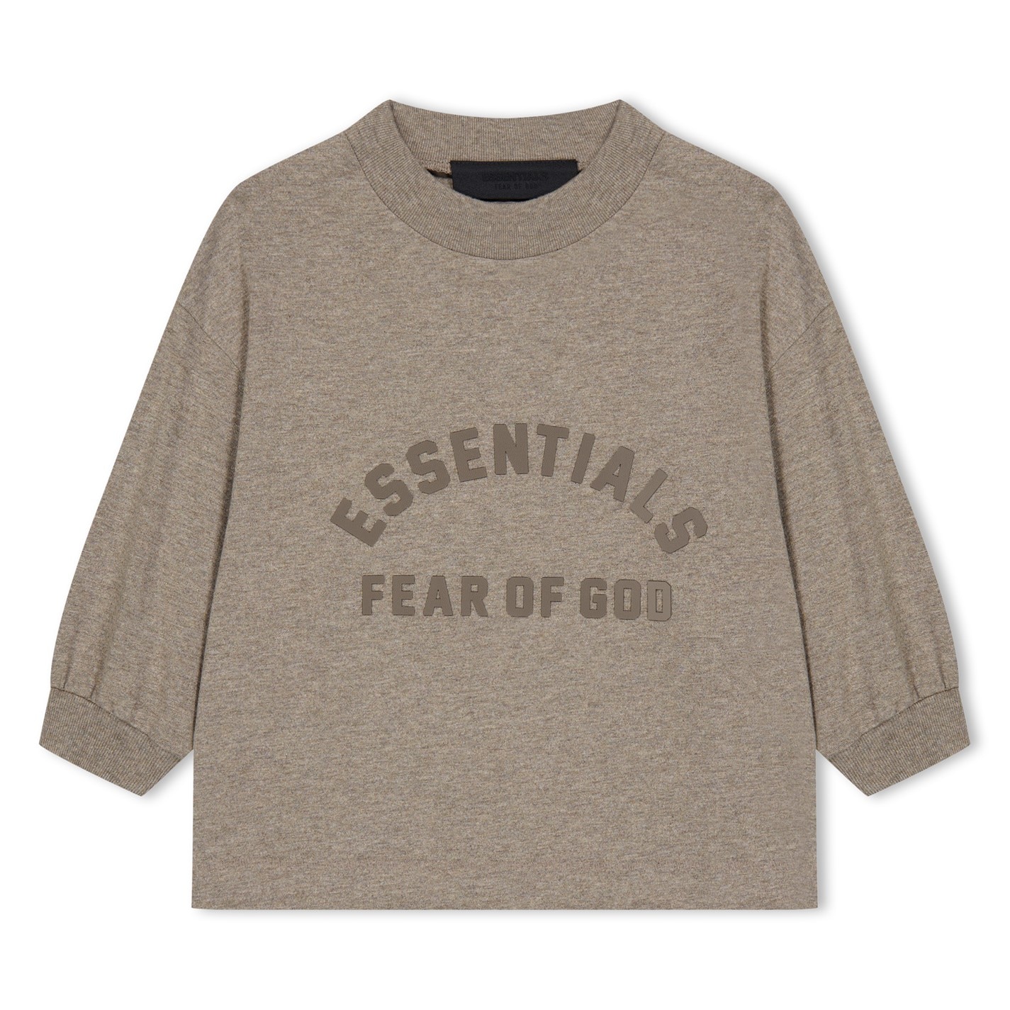 Camasa FEAR OF GOD ESSENTIALS Maneca Lunga T- copil