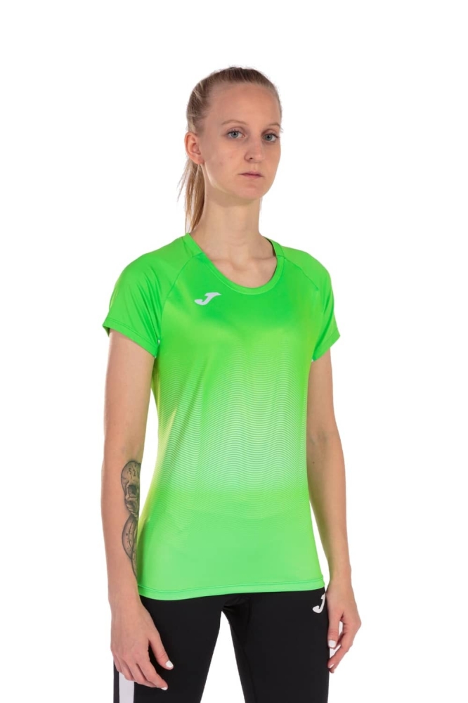 Tricou femei joma elite vii verde